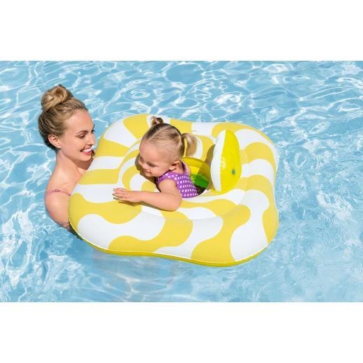 Bestway , Swim Safe ABC Swim Seat Level A with Velvet Surface - Bestway - Image 8