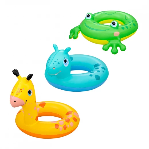 Bestway , Children's Swim Ring Lil Pal , Assorted Bestway , Children's Swim Ring Lil Pal , Assorted