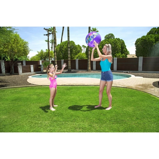 Bestway , Designer Beach Ball , Random Color - Bestway - Image 5