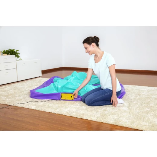 قلعة نطاطية الفيل النشيط مع مضخة هواء مدمجة من بيست واي - بيست واي - Image 8