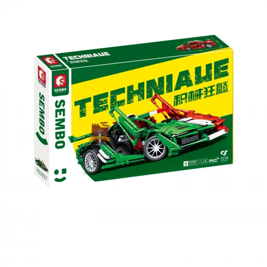 لعبة تركيب سيارات 1316 قطعة من سيمبو بلوك لعبة تركيب سيارات 1316 قطعة من سيمبو بلوك