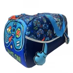 VEST, Large 3D Duffle Bag for Kids Plush Polyester Waterproof Washable Double Compartment Funky Durable Travel Accessory Comfortable and Stylish - Vest
