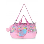 VEST, Large 3D Duffle Bag for Kids Plush Polyester Waterproof Washable Double Compartment Funky Durable Travel Accessory Comfortable and Stylish - Vest