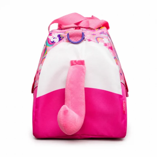 VEST, Large 3D Duffle Bag for Kids Plush Polyester Waterproof Washable Double Compartment Funky Durable Travel Accessory Comfortable and Stylish - Vest - Image 9