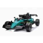 RoyalBaby , Aston Martin Go Kart Rideon Car , Green - RoyalBaby