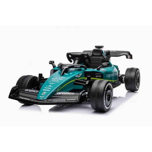 RoyalBaby , Aston Martin Go Kart Rideon Car , Green RoyalBaby , Aston Martin Go Kart Rideon Car , Green
