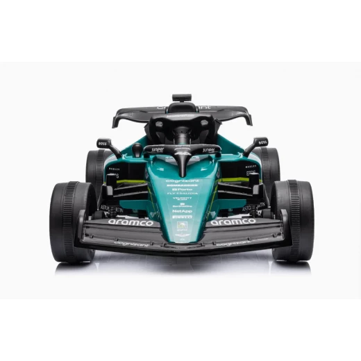RoyalBaby , Aston Martin Go Kart Rideon Car , Green - RoyalBaby - Image 3