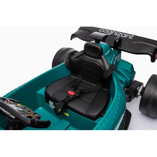 RoyalBaby , Aston Martin Go Kart Rideon Car , Green - RoyalBaby - Image 5
