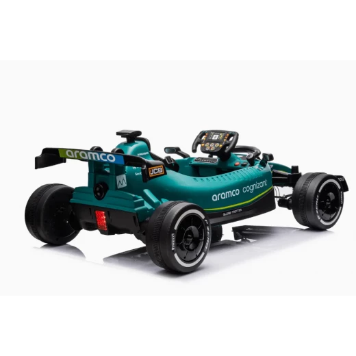 RoyalBaby , Aston Martin Go Kart Rideon Car , Green - RoyalBaby - Image 6