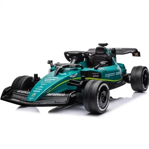 RoyalBaby , Aston Martin Go Kart Rideon Car , Green - RoyalBaby - Image 7