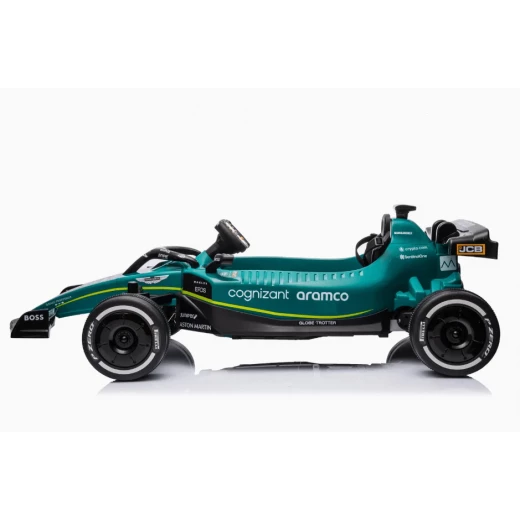 RoyalBaby , Aston Martin Go Kart Rideon Car , Green - RoyalBaby - Image 8