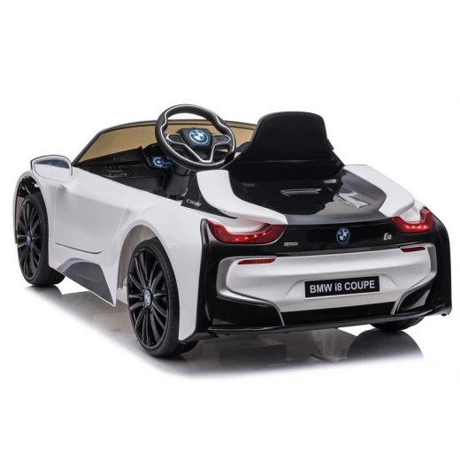 سيارة بي إم دبليو آي 8 كهربائية للأطفال , لون أبيض من رويال بيبي - رويال بيبي - Image 5