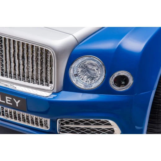 RoyalBaby , Bentley Mulsanne Kids Ride-On Car , Blue - RoyalBaby - Image 2