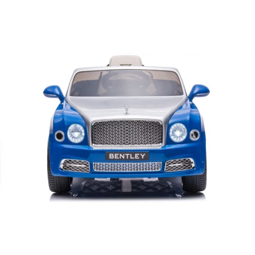 RoyalBaby , Bentley Mulsanne Kids Ride-On Car , Blue - RoyalBaby - Image 3