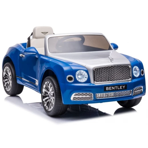 RoyalBaby , Bentley Mulsanne Kids Ride-On Car , Blue - RoyalBaby - Image 4
