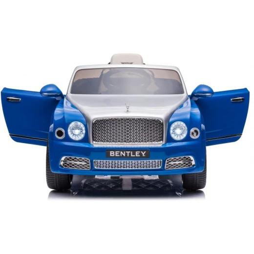 RoyalBaby , Bentley Mulsanne Kids Ride-On Car , Blue - RoyalBaby - Image 5