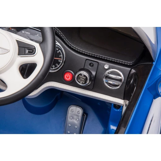 RoyalBaby , Bentley Mulsanne Kids Ride-On Car , Blue - RoyalBaby - Image 7