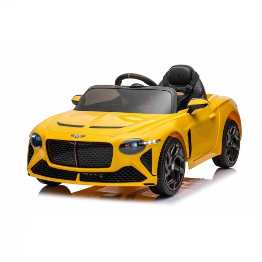 RoyalBaby , Bentley Bacalar Kids Ride-On Car , Yellow