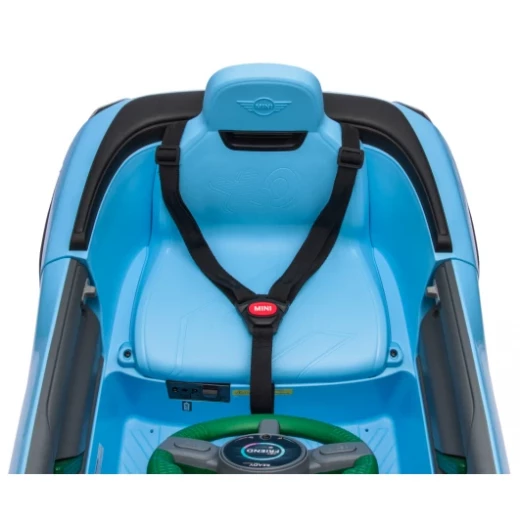 RoyalBaby , Mini Aceman Kids Ride-On Car , Blue - RoyalBaby - Image 16