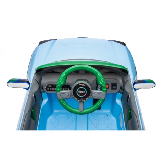 RoyalBaby , Mini Aceman Kids Ride-On Car , Blue - RoyalBaby - Image 17