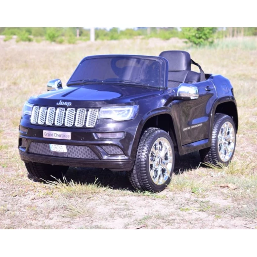 RoyalBaby , Jeep Grand Cherokee Ride-On Car , Black - RoyalBaby - Image 18