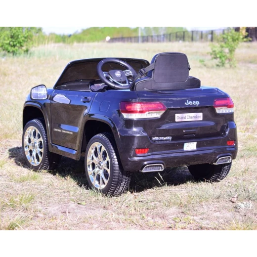 RoyalBaby , Jeep Grand Cherokee Ride-On Car , Black - RoyalBaby - Image 9