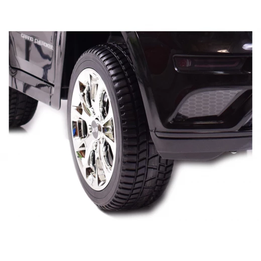 RoyalBaby , Jeep Grand Cherokee Ride-On Car , Black - RoyalBaby - Image 8