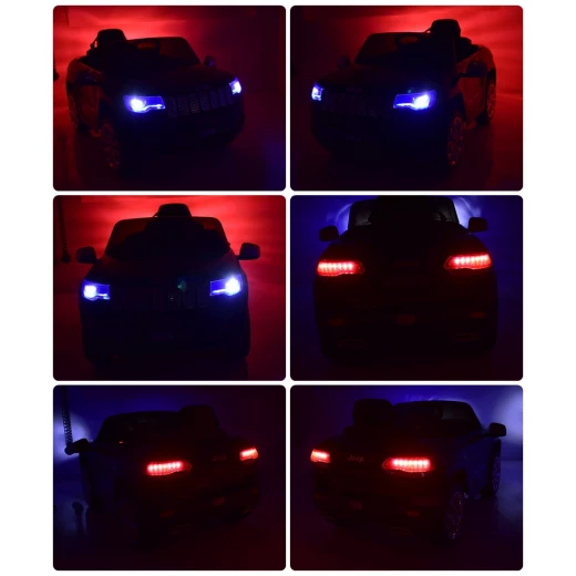 RoyalBaby , Jeep Grand Cherokee Ride-On Car , Black - RoyalBaby - Image 6