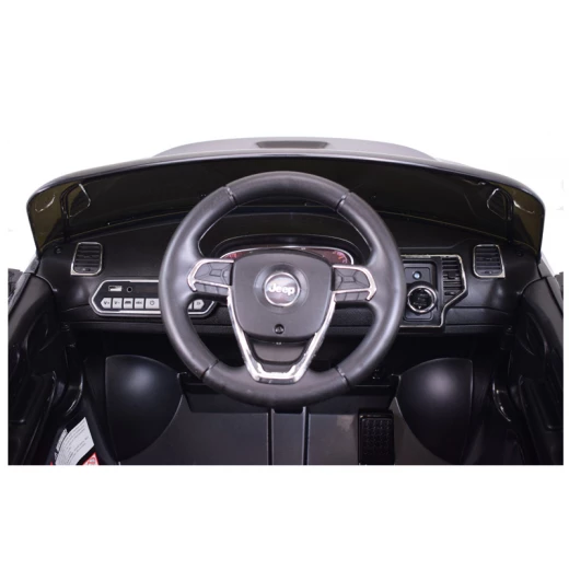 RoyalBaby , Jeep Grand Cherokee Ride-On Car , Black - RoyalBaby - Image 4