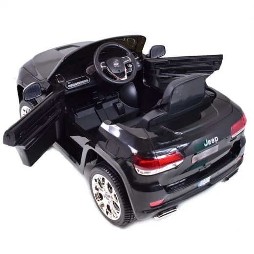 RoyalBaby , Jeep Grand Cherokee Ride-On Car , Black - RoyalBaby - Image 17