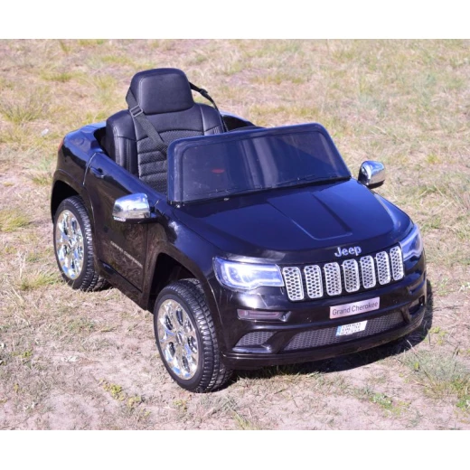 RoyalBaby , Jeep Grand Cherokee Ride-On Car , Black - RoyalBaby - Image 16