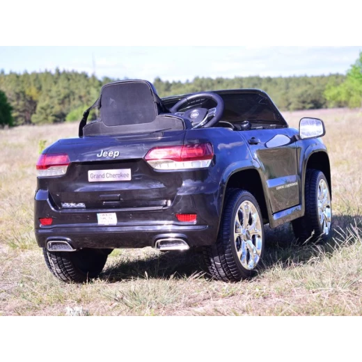 RoyalBaby , Jeep Grand Cherokee Ride-On Car , Black - RoyalBaby - Image 14