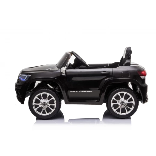 RoyalBaby , Jeep Grand Cherokee Ride-On Car , Black - RoyalBaby - Image 2
