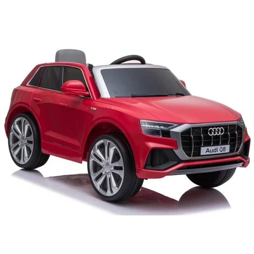 RoyalBaby , Audi Q8 Kids Ride-On Car , Red RoyalBaby , Audi Q8 Kids Ride-On Car , Red