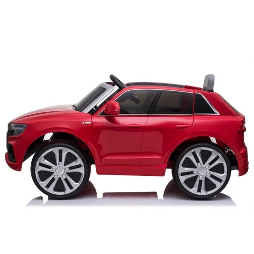 RoyalBaby , Audi Q8 Kids Ride-On Car , Red - RoyalBaby - Image 3