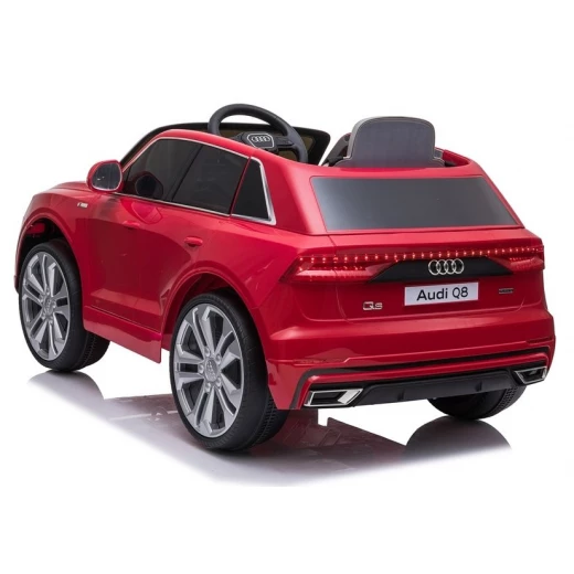 RoyalBaby , Audi Q8 Kids Ride-On Car , Red - RoyalBaby - Image 4