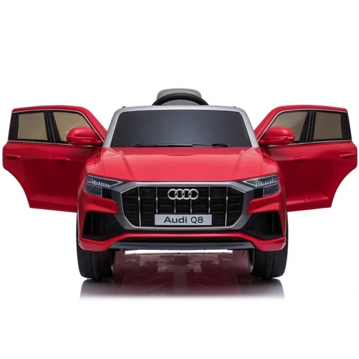 RoyalBaby , Audi Q8 Kids Ride-On Car , Red - RoyalBaby - Image 5