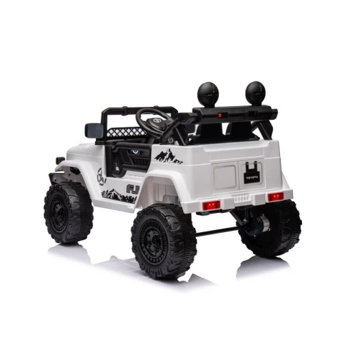 RoyalBaby , Toyota FJ Cruiser Kids Ride-On Car , White - RoyalBaby - Image 12