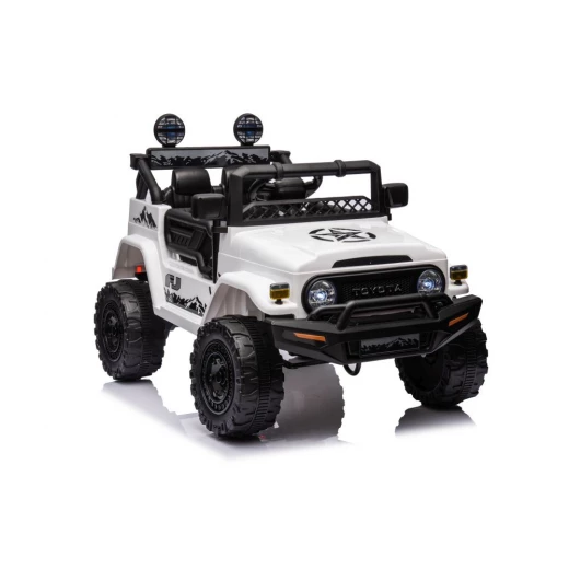 RoyalBaby , Toyota FJ Cruiser Kids Ride-On Car , White - RoyalBaby - Image 13