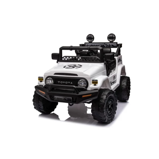 RoyalBaby , Toyota FJ Cruiser Kids Ride-On Car , White