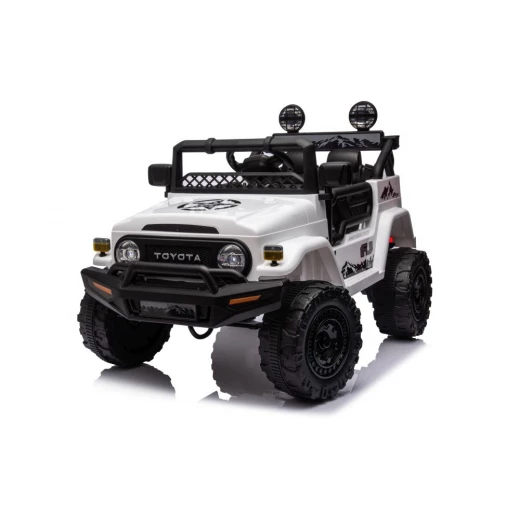 RoyalBaby , Toyota FJ Cruiser Kids Ride-On Car , White - RoyalBaby - Image 5
