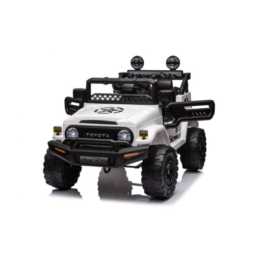 RoyalBaby , Toyota FJ Cruiser Kids Ride-On Car , White - RoyalBaby - Image 7