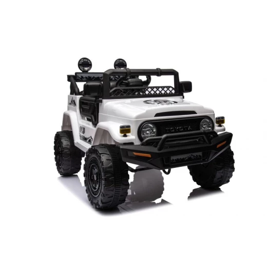 RoyalBaby , Toyota FJ Cruiser Kids Ride-On Car , White - RoyalBaby - Image 8