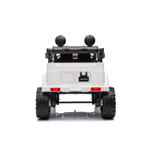 RoyalBaby , Toyota FJ Cruiser Kids Ride-On Car , White - RoyalBaby - Image 9