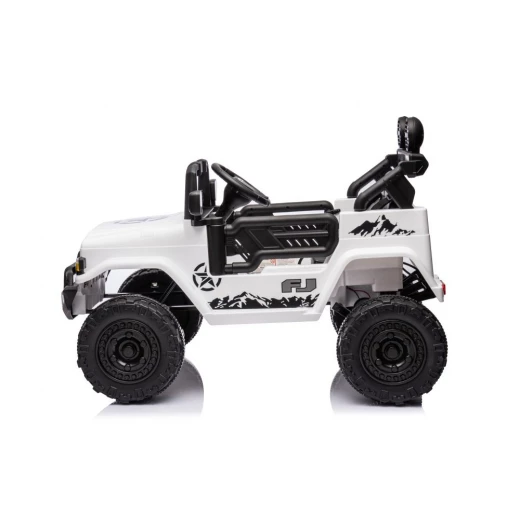 RoyalBaby , Toyota FJ Cruiser Kids Ride-On Car , White - RoyalBaby - Image 10