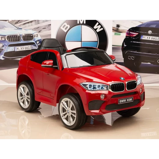 RoyalBaby , BMW X6M Kids Ride-On Car , Red - RoyalBaby - Image 12