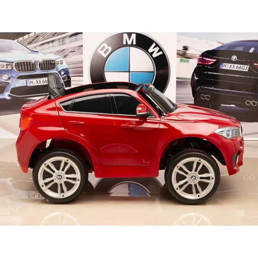 RoyalBaby , BMW X6M Kids Ride-On Car , Red - RoyalBaby - Image 13