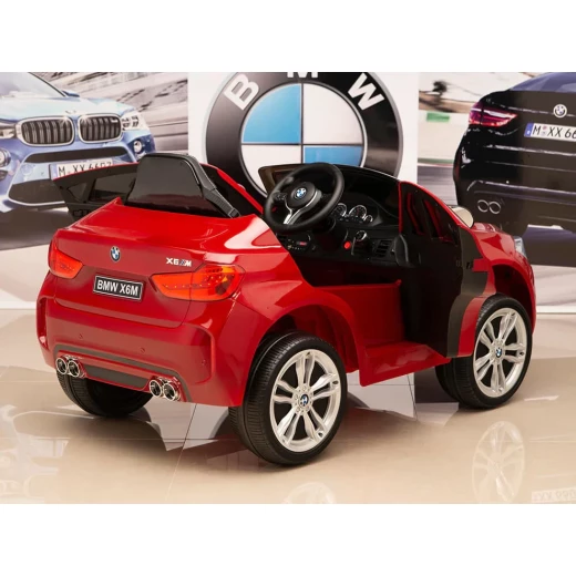 RoyalBaby , BMW X6M Kids Ride-On Car , Red - RoyalBaby - Image 14