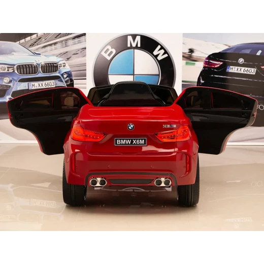 RoyalBaby , BMW X6M Kids Ride-On Car , Red - RoyalBaby - Image 15