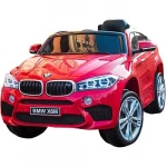 RoyalBaby , BMW X6M Kids Ride-On Car , Red - RoyalBaby